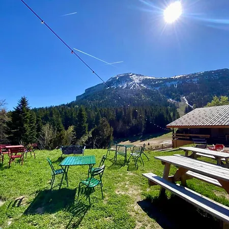 Domaine De Rozan - Col De Porte, Chartreuse - Grenoble 아파트 Sarcenas